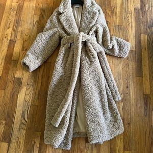 Women’s Zara Sherpa XXL Coat